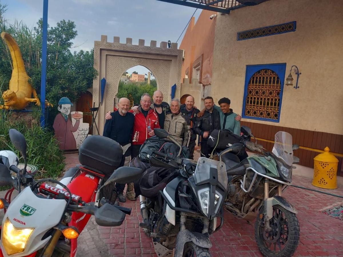 Riad Saida Atlas Lalla Takerkoust Exterior foto