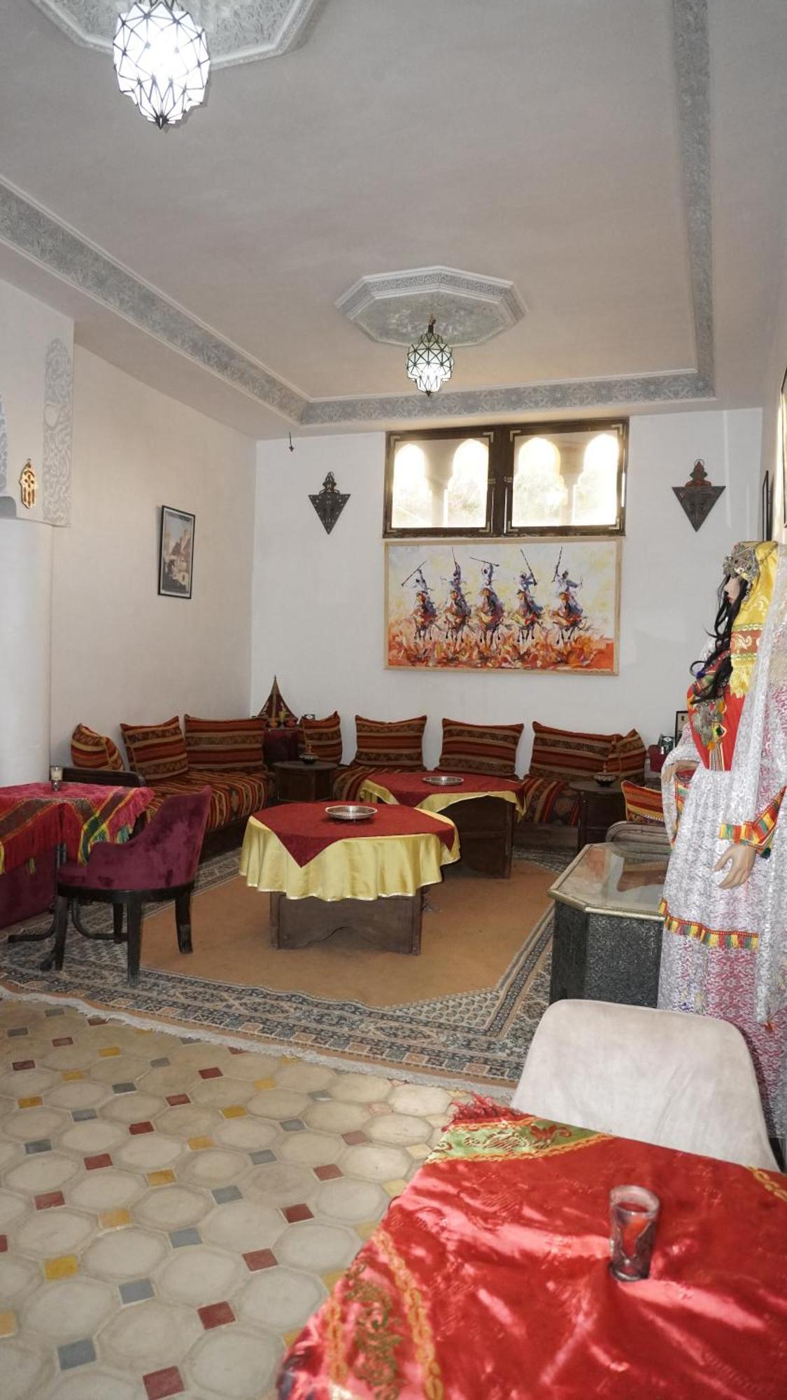 Riad Saida Atlas Lalla Takerkoust Exterior foto