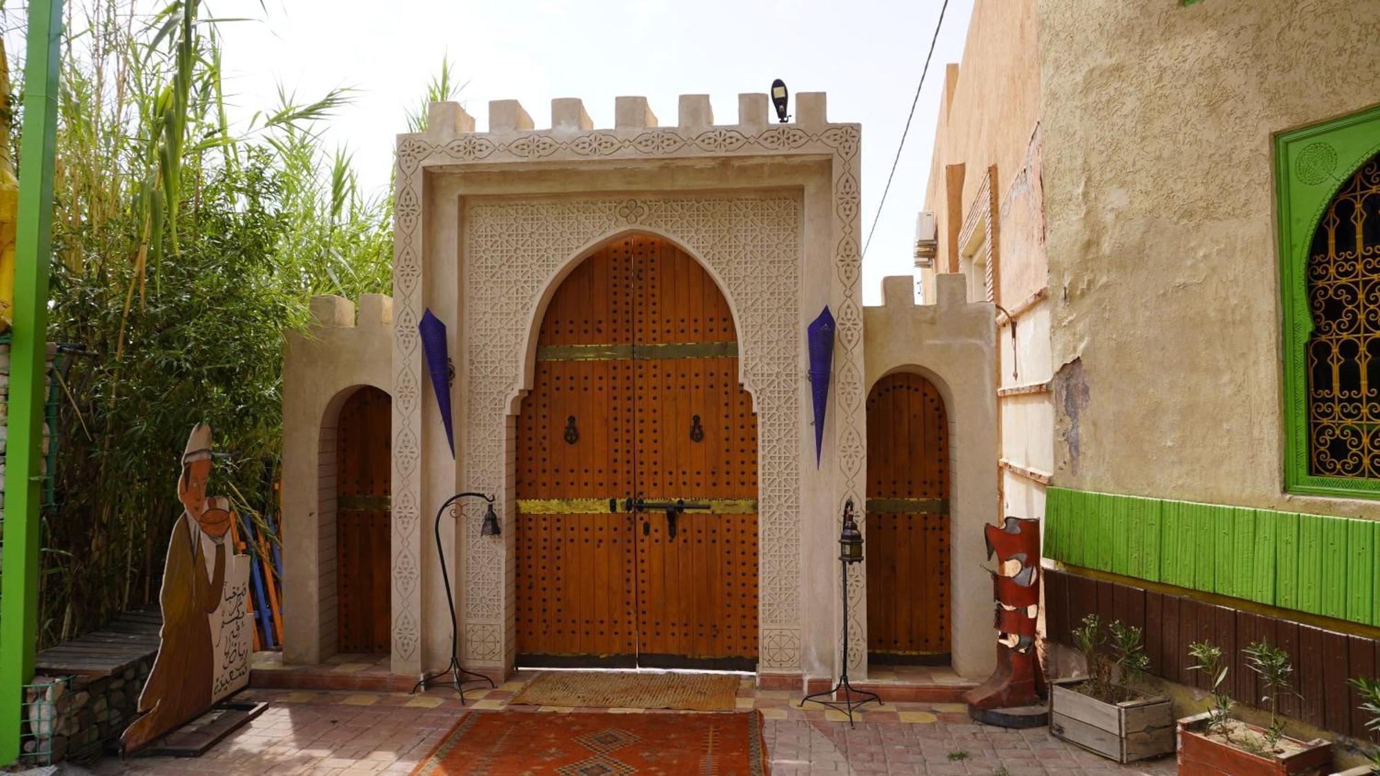 Riad Saida Atlas Lalla Takerkoust Exterior foto