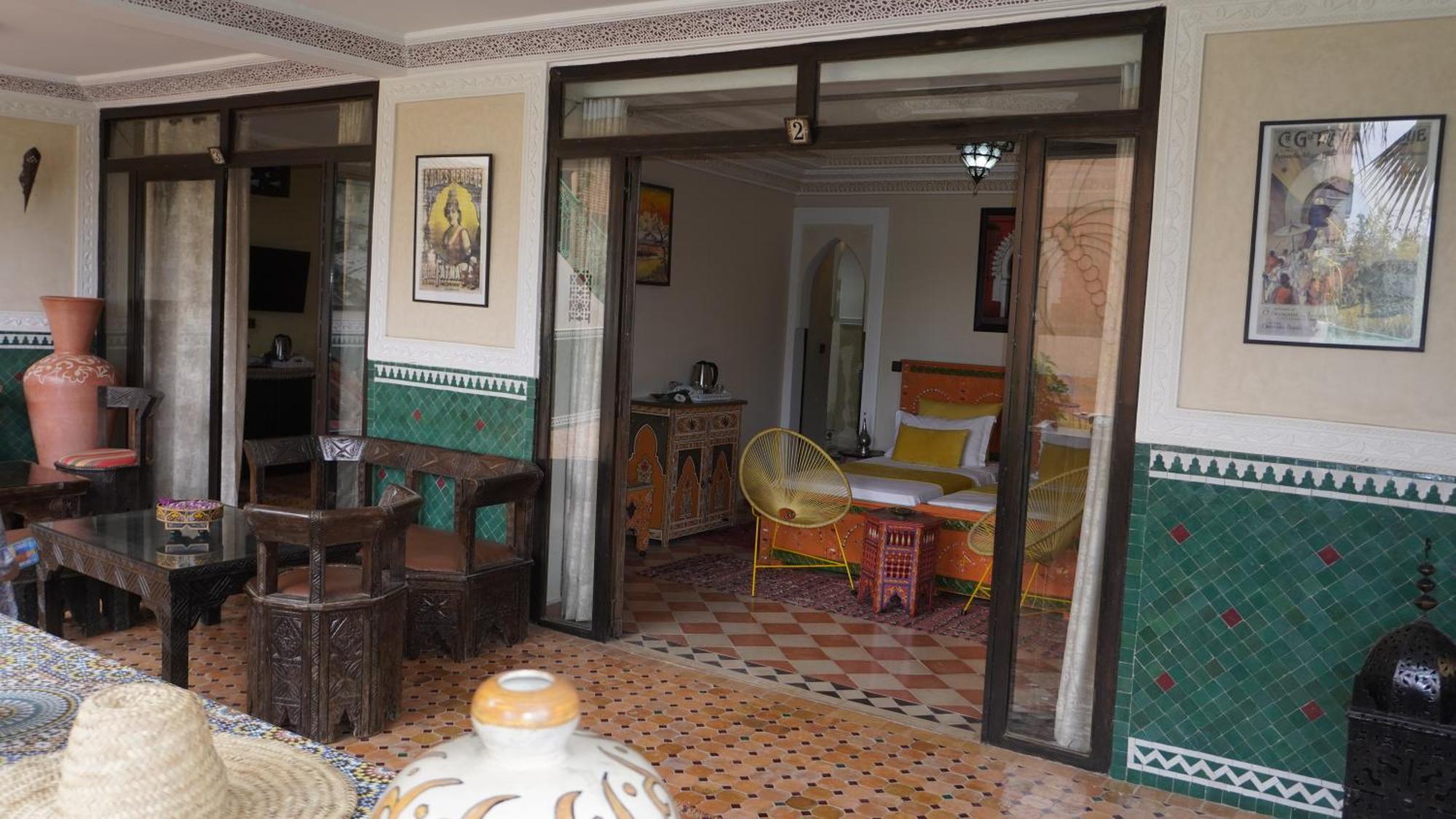 Riad Saida Atlas Lalla Takerkoust Exterior foto