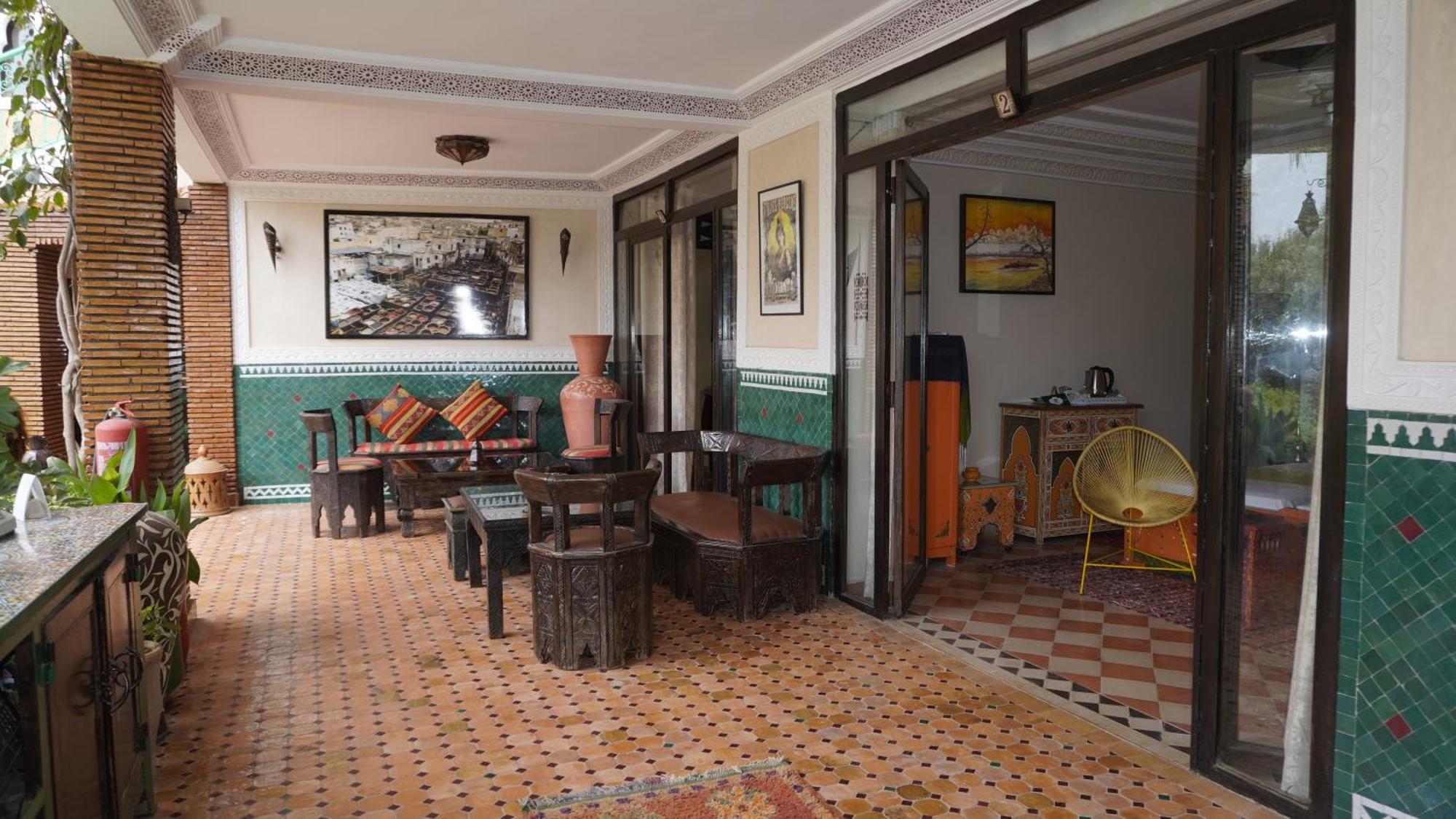 Riad Saida Atlas Lalla Takerkoust Exterior foto