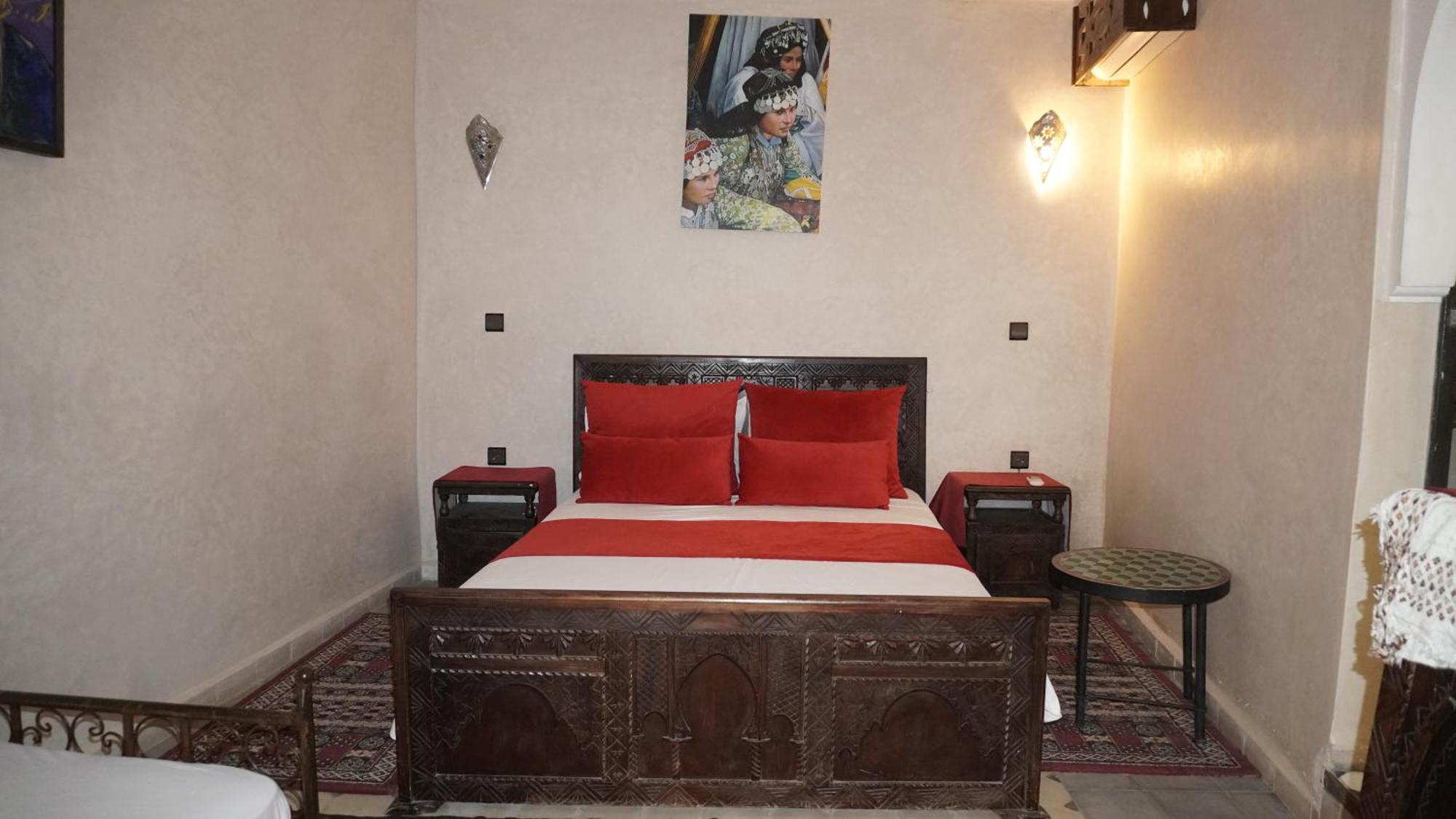 Riad Saida Atlas Lalla Takerkoust Exterior foto