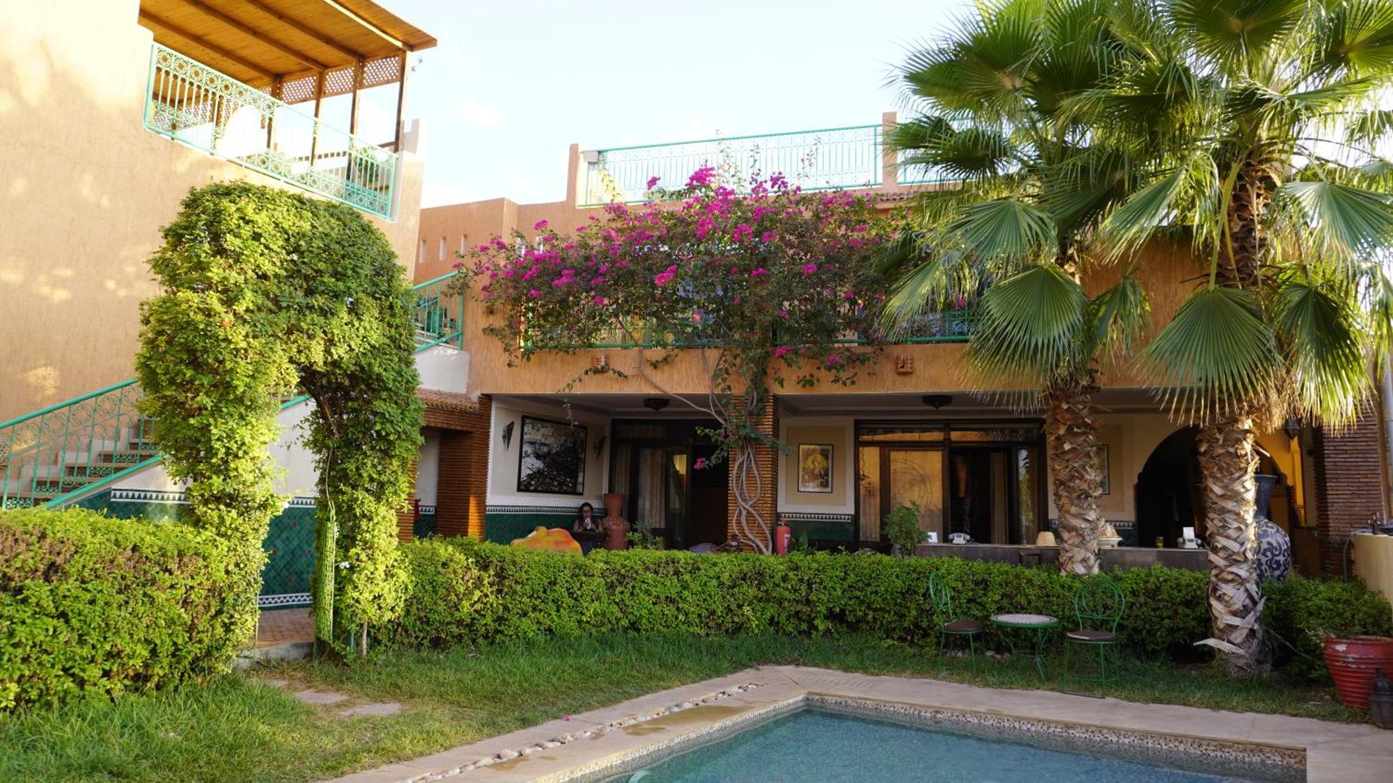 Riad Saida Atlas Lalla Takerkoust Exterior foto